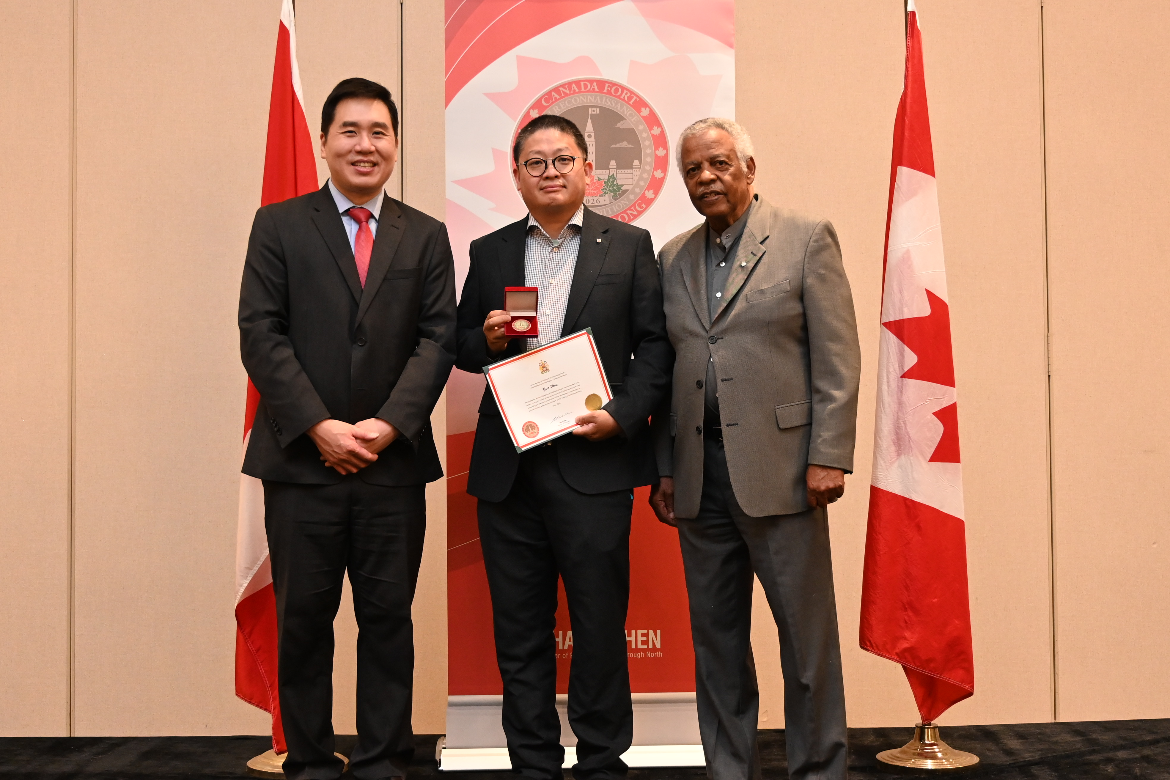 Honoured to Receive the Canada Strong Medal in July 2026